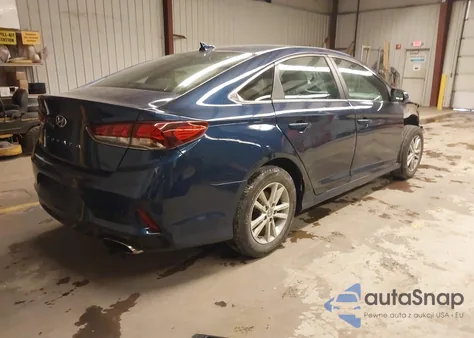 2019 Hyundai Sonata Se z USA, uszkodzony, nr VIN 5NPE24AF0KH766567